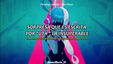 UTA - Fleeting Lullaby (One piece film RED ) // 【Ado】ウタカタララバイ// sub español