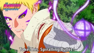 Naruto using New RasenGUN Technique !! | 7 Jutsu in Weapon Form