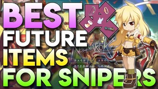 TOP FREE ITEMS FOR SNIPERS IN THE FUTURE EPISODE - Ragnarok Mobile SEA