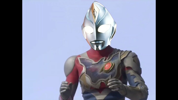 Saat Dekai menggunakan efek suara Ultraman Dyna untuk memulai episode pertama pertempuran