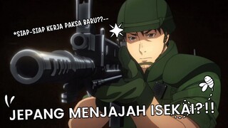 PASUKAN JEPANG DATANG MENJAJAH ISEKAI?! Review Gate: Jietai~