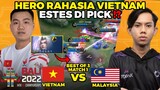 MATCH BESAR PENENTUAN YG KALAH PULANG ‼️ LGSG KELUAR ESTES COK GILA - VIETNAM VS MALAYSIA GAME 1