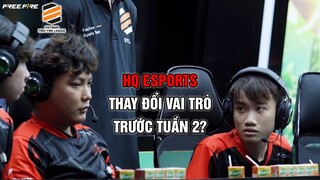 Free Fire | HQ Esports Thay Đổi Vai Trò Nhân Sự Trước Tuần 2? | Yomost VFL Summer 2022