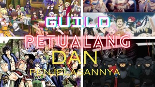 guild petualang di anime