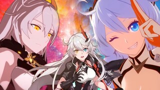 [Honkai Impact 3] Bây giờ bạn có thể khóc, Kiyana, chào mừng về nhà