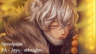 Speedpaint Jaye - Arknights [FA]