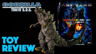 UNBOXING! NECA Godzilla Tokyo S.O.S. Godzilla 12” Head to Tail Action Figure - Toy Review!