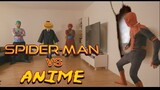 DAVE ARDITO Spider-Man vs Anime