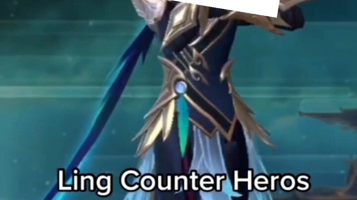 5 hero counter ling