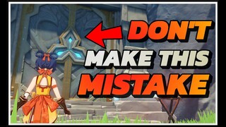 GENSHIN IMPACT - TIPS AND TRICKS - DOMAINS/BOSSES/LEYLINE BLOSSOMS - DON'T MAKE THIS MISTAKE!