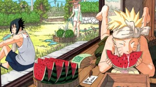 Teka-teki horizontal yang indah dari komik Kishimoto