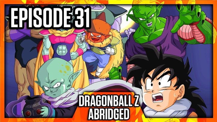 Dragon Ball Z Abridged Episode 31 (TeamFourStar)