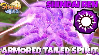 [CODE] *NEW* ARMORED 9 TAILED SPIRIT + SHINDAI RENGOKU! Shindo Life | Shindo Life Codes Roblox