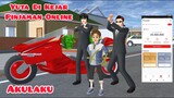 Yuta Dikejar Pinjaman Online Akulaku || Pinjaman Online Cepat Cair || Drama Sakura School Simulator