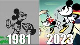 Evolution of Mickey Mouse Games [1981-2023]
