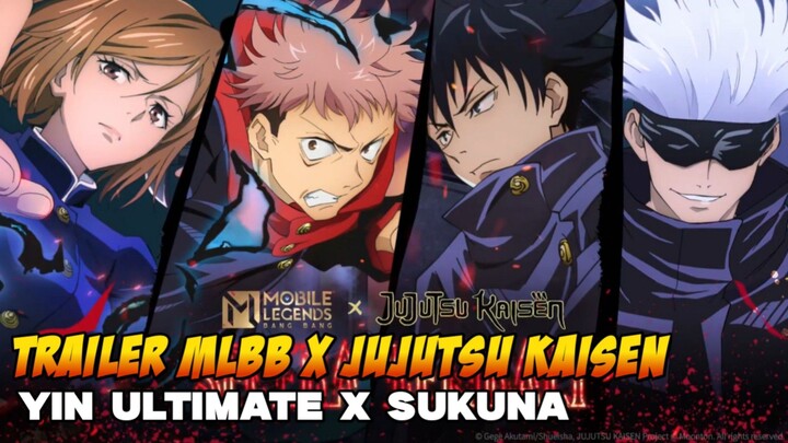 Review Eksklusif MLBB × Jujutsu Kaisen - Yin 'Yuji Itadori, Julian 'Megumi Fushiguro, Melissa Nobara