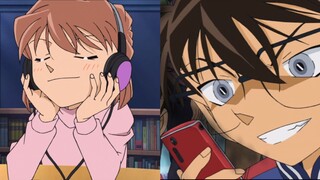 Conan went to great lengths... just to figure out what song Ai was listening to!