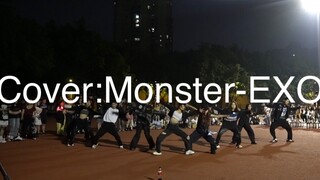 Challenge the most exciting monster dance of college students!! Don’t you want to watch this?