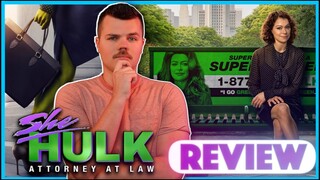 She-Hulk Attorney at Law REVIEW