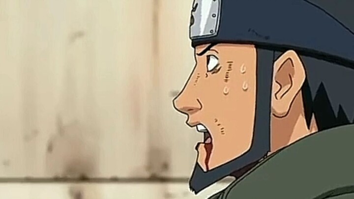 Asuma 🥀 Merinding banget pas Shikamaru teriak🙂