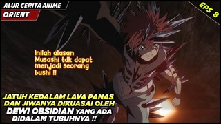 ALASAN SEBENARNYA MUSASHI GAGAL MENJADI SEORANG BUSHI & DITOLAK OLEH KITETSU - Alur Cerita Anime