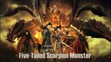 Five Tailed Scorpion Monster // Action Fantasy Full Movie // English subtitle