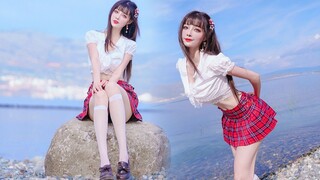 甜 辣 长 腿 少 女❤️元气美式甜心~cheer up【未南】