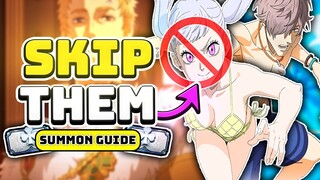 Why YOU Should Skip The Season 2 Banner! (Black Clover Mobile)