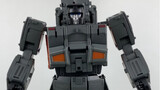 How strong is Cybertron's wrapping technology? I almost cried when I transformed, MS Raiden member -