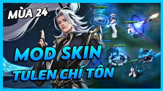 Mod Skin Tulen Chí Tôn Kiếm Tiên Mùa 24 Mới Nhất Full Hiệu Ứng Không Lỗi Mạng | Yugi Gaming