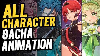 Wuthering Waves - ALL Characters Gacha Animation (Pull Animation)