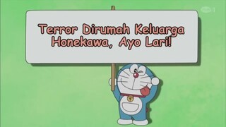 Doraemon Teror di rumah keluarga honekawa ayo lari