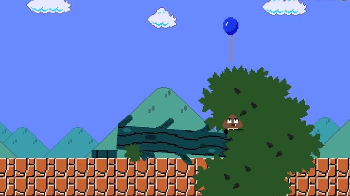 Goomba's Balloon gets stuck in a Tree