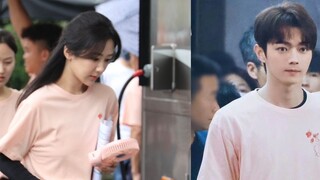 "The Story of Cheng Huan" dirilis melalui Reuters, gaya pink dan lembut Yang Zi dan Xu Kai memiliki 