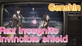 Rex Incognito Invincible shield
