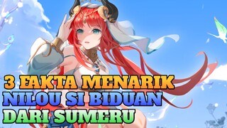 3 Fakta Menarik Tentang Nilou || Genshin Impact