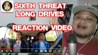 Sixth Threat - LONG DRIVES (official music video) [feat. Riri G] Reaction Video