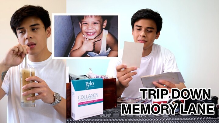 TRIP DOWN MEMORY LANE + Daily Collagen Drink Routine! | Khalil Ramos