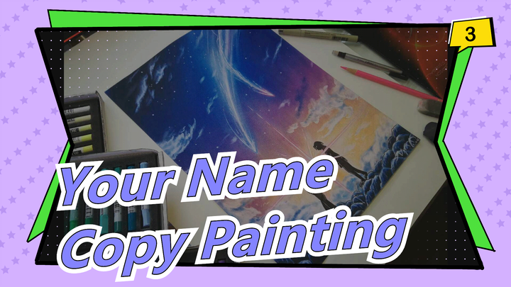 [Your Name] Copy Painting| Color Lead Process_3