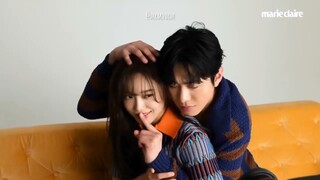 Kim Sejeong and Ahn Hyo Seop pose like a lover | A Business Proposal