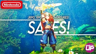 11 ESSENTIAL Games | A DAMN GOOD Nintendo Eshop Sale!