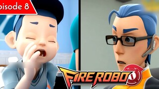 Fire Robo Episode 8 Bahasa Indonesia | Akibat Telepon Iseng