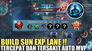 BUILD SUN EXP LANE TERCEPAT DAN TERSAKIT BY GLOBAL 1 SUN