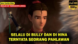 KETIKA PATUNG TANAH LIAT HIDUP SEPERTI MANUSIA DI BAWAH TANAH || Alur Cerita Film Animasi 2021