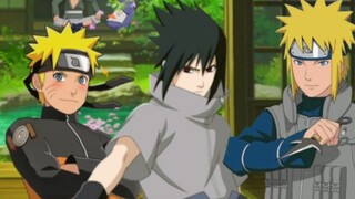 Sasuke: Ayah mertua, mengapa kamu ada di sini?