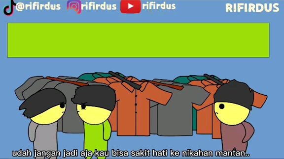 rifirdus animasi Sunda ngakak