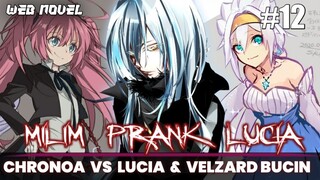 MILIM Nge PRANKK !!!! LUCIA Langsung Mokadd -  Tensei Shitara Slime Datta Ken