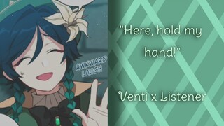 Venti goes for a walk with you! [M4A] Venti x Listener