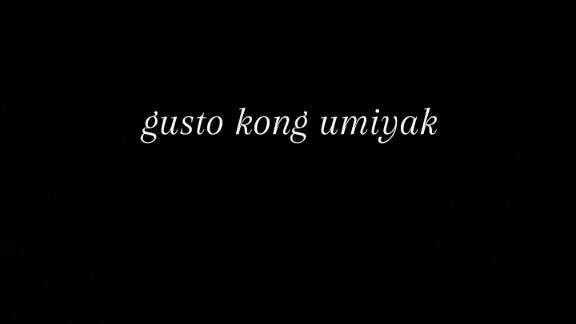 hindi tlga ako okey🥺