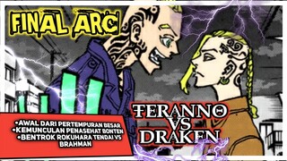 DRAKEN VS TERANO SOUTH  AWAL MULA PERTEMPURAN TERBESAR - Alur Cerita Tokyo Revengers Final Arc